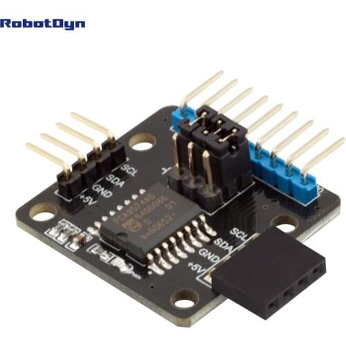 PCA8574 I2C IO expansion board module, 8-bit IC PCA8574AD