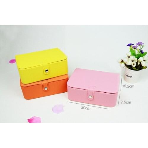 Pink Hand made PU box set Sewing Kit Needle Tape Scissor Threads Sewing Tools Sets Wedding Gifts For Home Accessory