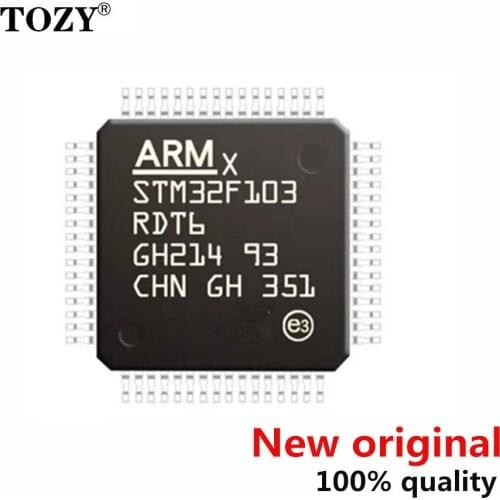 10pcs / lot new original STM32F103RDT6 STM32F 103RDT6 QFP-48 Chipset 7 orders new original 1 order