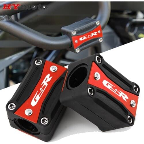 Newest For SUZUKI GSR750 GSR600 GSR400 GSR 750 600 400 Motorcycle CNC Engine Guard Bumper Protection Decorative Block 22-25-28mm