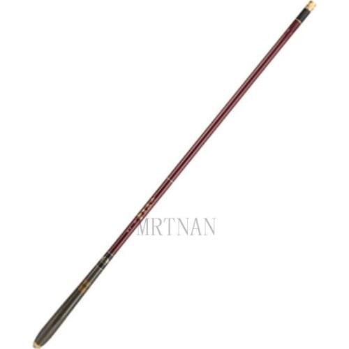NEW Super Hard 3.6/4.5/5.4/6.3/7.2 Meters Stream Hand Pole Carbon Fiber Casting Telescopic Fishing Rods Fish Tackle
