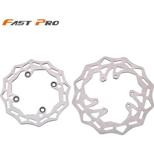 Motorcycle Front Rear Brake Disc For Honda CRF250L CRF 250L CRF 250 L 2013-2019 2014 2015 2016 2017 2018 Dirt Bike Motorcross