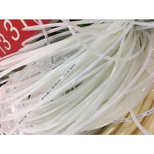 PE Nylon Oil Tube for Lubrication System, 4mm diameter, 4mm*2mm per Volume