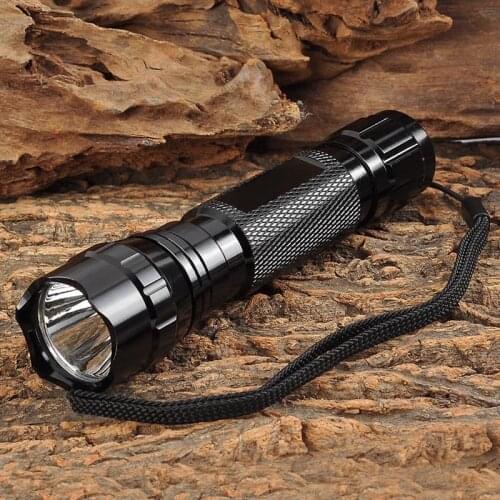 Portable Flashlight Torch WF-501B T6 LED Flashlight 3-Mode 1000lm White Light Camping Lamp 18650 Flashlight LED Lamp Torchlight