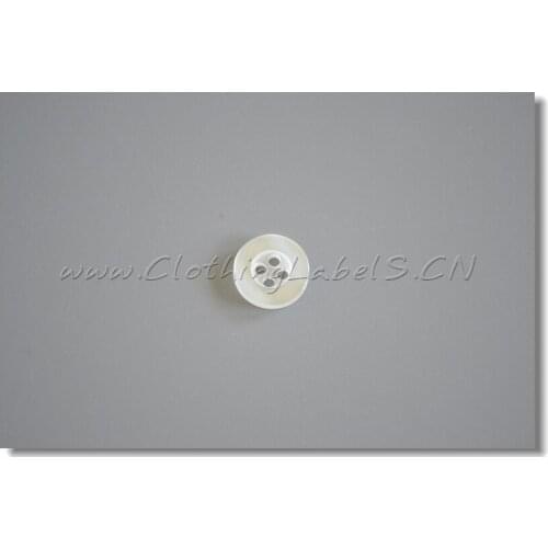 Resin sewing buttons,sewing accessories,flat back, 4 holes button, transparent color button for shirts