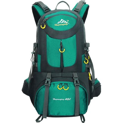 40L&50L Waterproof Climbing Backpack Outdoor Sport Mountaineering Travel Camping Travel Bicycle Riding Bag Trekking Rucksack Bag