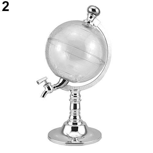 Globe Style Novelty Fill Up Gas Pump Bar Drinking Alcohol Liquor Dispenser Liquor Beer Alcohol Gun Pump Gas Station