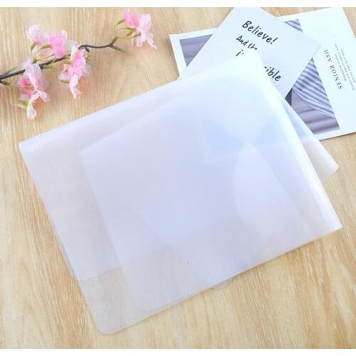 High Quality Silicone Pad Clear Mat Resin Pad Craft Tool High Temperature Resistance Sticky Plate Jewelry Making Tool