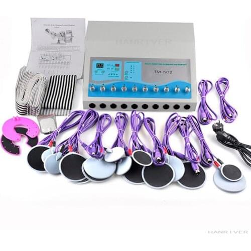 TM-502 Weight Loss machine muscle stimulator Electrostimulation Machine/ Russian Waves ems Electric Muscle Stimulator