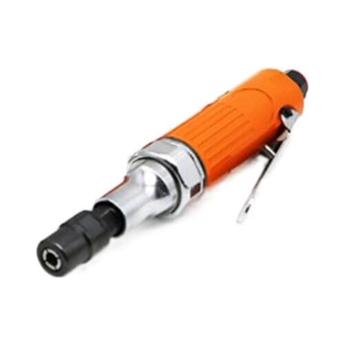 Lengthened pneumatic engraving machine, pneumatic tire grinding machine, pneumatic grinding machine