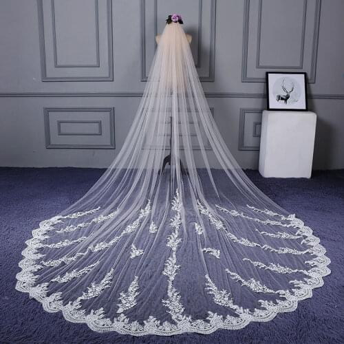 UVRCOS Wedding Long Veils