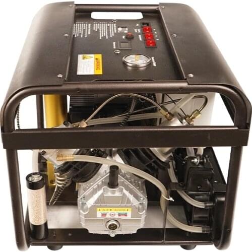 TUXING 4500PSI 300Bar PCP Air Compressor High Pressure Pump Auto Stop Built-in Water Cooling Filter for Diving Rifle Tank Scuba