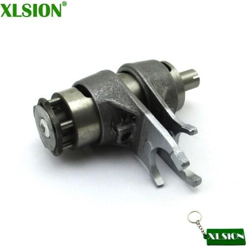 XLSION Engine Shift Drum Selector Forks Assy For Zongshen Z155 155cc Pit Dirt Bike the engine code No.: 1P60YMJ