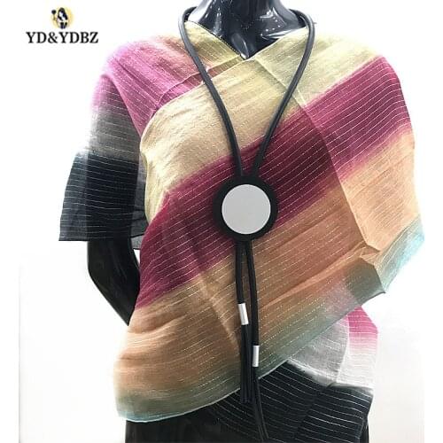 YD&YDBZ 2019 New Germany Style Necklace Women Pendants Harajuku Gothic Long Necklaces Handmade Rubber Choker Jewelry Girl Gifts