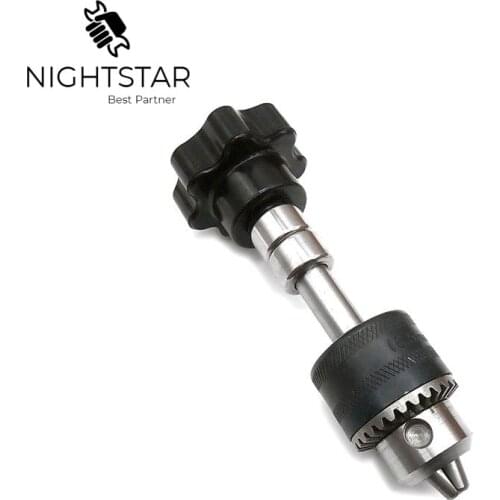 0.5 - 6.5mm Manual Drilling Tool Micro Aluminum Hand Drill for DIY Craftwork Rotary Tools Wood Drilling