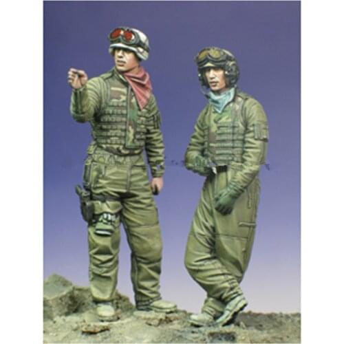 1/35 Resin Figure Model Kit Unassambled Unpainted A37