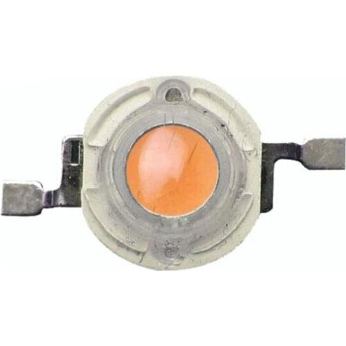 1000X Wholesale Pink 1w high power led lamp beads with factory supply DHL free shipping