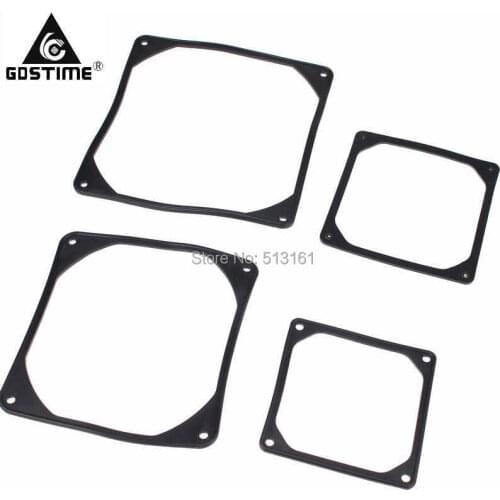 20PCS Gdstime 140mm PC Computer Case Fan Anti-Vibration Rubber Gasket 14cm