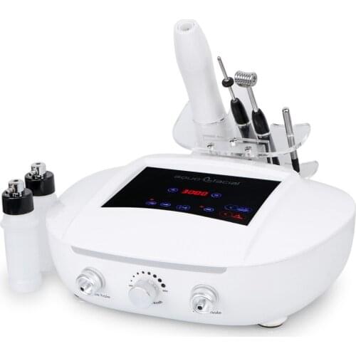 5 In 1 High Frequency Skin Sterilization Electrotherapy Positive Ion Spray Skin Care Face Rejuvenation Lifting Beauty Machine