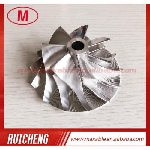59.90/85.90mm 7+7blades high performance turbo Turbocharger milling/aluminum 2618/billet compressor wheel