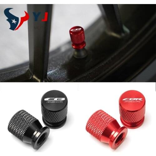 For Honda CB 650R CBR 650R CB650R CBR650R 2018 2019 2020 Motorcycle CNC Accessorie Wheel Tire Valve Stem Caps Airtight Cover