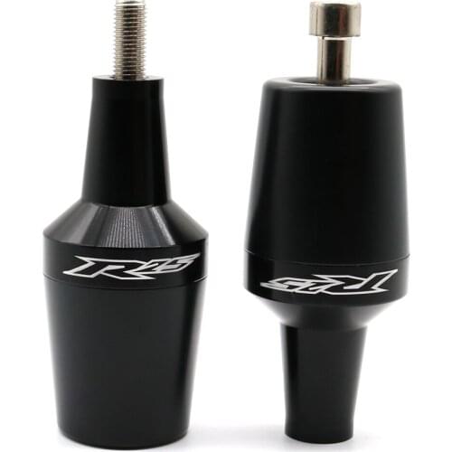 Motorcycle Accessories CNC Frame Slider Crash Pad Protectors Fit For Yamaha YZF R25 2015 2016 2017 2018