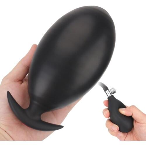 Butt Plugs Adult Games Sex Toys For Women Men Gay Anal Plug Vagina Anus Dilator Inflatable Dildo Prostate Massager Erotic