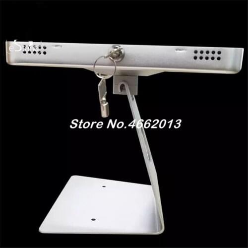 Locking for 12.9" ipad pro mounting bracket tablet display racks