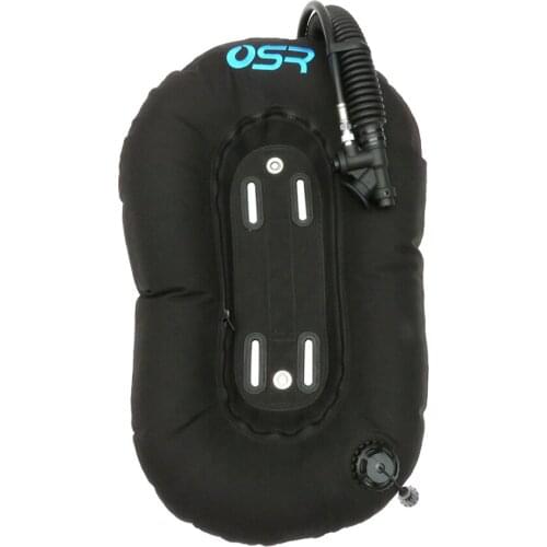 Deluxe Diving Donut Wing Scuba Tech Dive 25lbs BCD Single Tank Float Buoy Spearfishing Freediving Air Bottle Buoyancy Airway