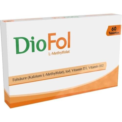 Diofol L Methylfolat 60 Tablet