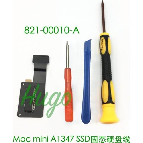 For Apple MAC MacBook mini A1347 2014 2015 1nd laptop Hard Drive SSD PCI-E Connector Flex Cable 821-00010-A