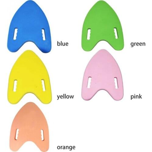 Lightweight A Shape EVA Swimming Board Floating Plate Back Float Kickboard Pool Training Aid Tools for Adult & Children