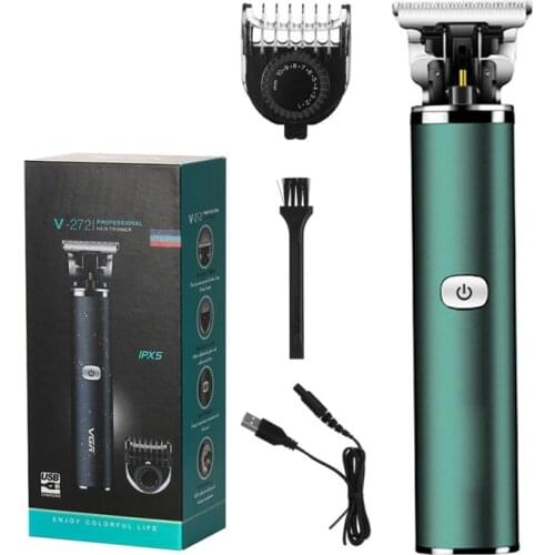 Baldhead Elegant Rechargeable T Blade Trimmer Hair Clipper Professional Razors & Shaving Accessories Beard Shaping Tool