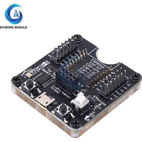 ESP8266 WIFI Module Test Frame Burner Development Board One-click Download Support For ESP-12F ESP-07S ESP-12E ESP-01S ESP12S