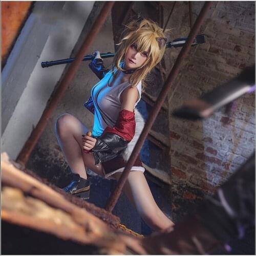 Game Arknights Siege Cosplay Costume Uniform Fancy Dress Daily Suit Halloween Carnival Party Outfit Costumes for Women Girls