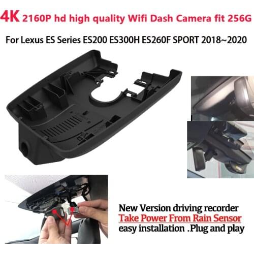Easy Installation Car DVR Dash Camera Video Recorder DashCam Camera For Lexus ES Series ES200 ES300H ES260F SPORT 2018 2019 2020