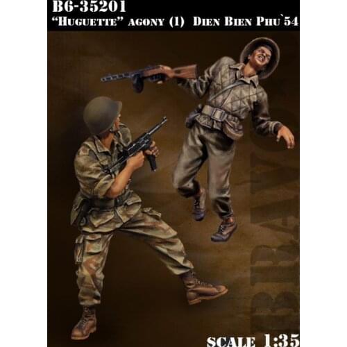 1/35 Scale Die-cast Resin Tank White Model Allied Soldiers Need Hand-colored Model Toys Free Shipping