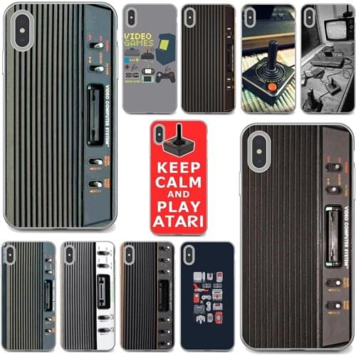 For Samsung Galaxy A9 A8 Star Lite A3 A5 A7 A6 Plus 2018 2015 2016 2017 Soft TPU Cover Atari-2600-Console-Old-School