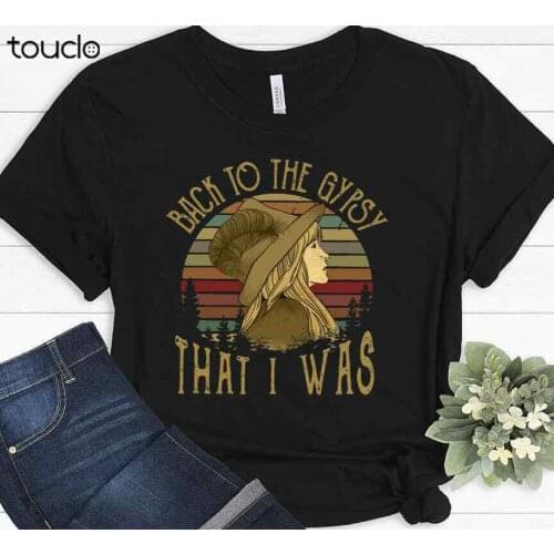 Back To The Gypsy That I Was Stevie Nicks Fleetwood Mac Concert Gift T-shirt