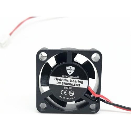 NEW 2510 25MM 25*25*10MM 2.5cm Graphics card fan Cooling fan 5V 12V 24V 0.15A with 2pin 5pcs