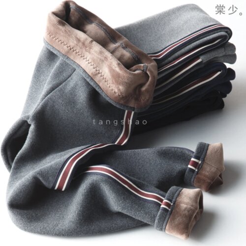 New warm autumn and winter women girls Pants velvet leggings ladies velvet thick Leggings TS fur leggings High Quality 2019 new