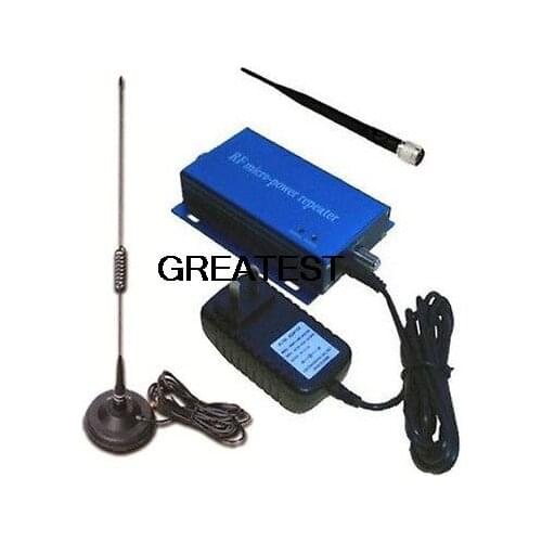 NEW Signal Cell Phone Signal Booster 3G CDMA 850MHz RF Repeater Amplifier gsm repeater