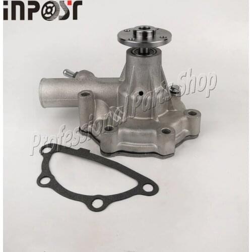 New Water Pump MM433424 for Mitsubishi Tractor K3E K4E S4L S3L Hoflader Terex Iseki