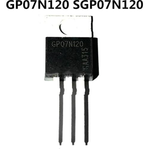 Original 5pcs/ GP07N120 SGP07N120 TO-220 1200V 8A