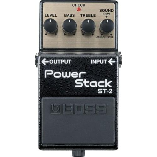 Boss ST-2 Power Stack Guitar Effect Pedal