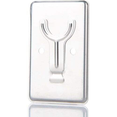 50*80mm Y-Type Soldering Iron Stand Holder Simple Electric Soldering Iron Support Frame