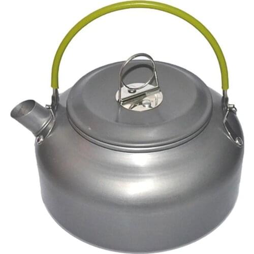 Portable 0.8L Aluminum Kettle Tea Coffee Pot Outdoor Camping Picnic Cookware Kettle Tea Coffee Pot Outdoor Camping Picnic Cookwa
