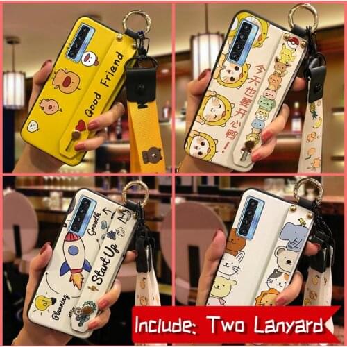 Durable Waterproof Phone Case For TCL 20S/20 5G/20L/20L+ For Girls TPU Cover Shockproof