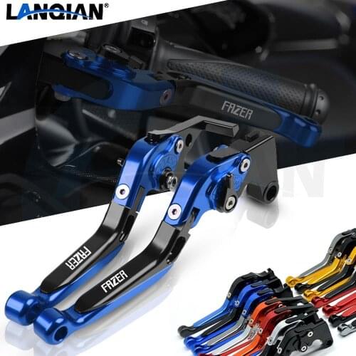 Motorcycle Accessories Adjustable Extendable Foldable Brake Clutch Lever For Yamaha FZX700 Fazer 700 FZX 700 Fazer 700 1986 1987