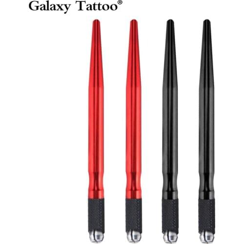 10Pcs Microblading Pen Tebori Tattoo Machine For Permanent Makeup Eyebrow Manual Tools